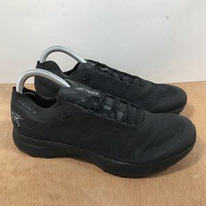 ArcTeryx womens Norvan SL Paradigm Black Vibram Trail Running Shoe Size 7.5